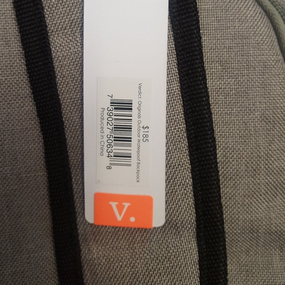 NWT Verdict Outdoor Water Resistant Backpack - Picture 4 of 7